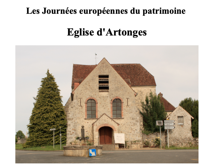 Eglise d'Artonges